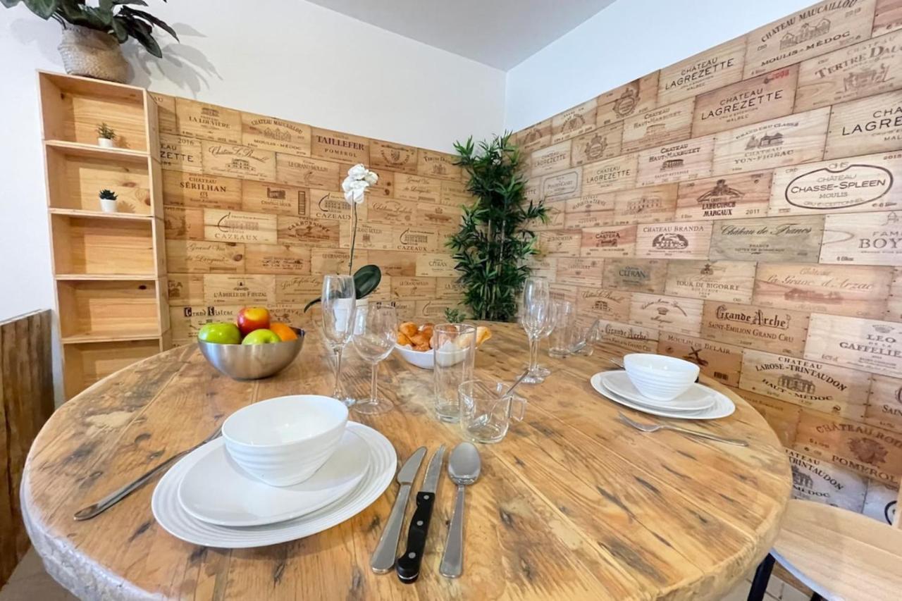Apartment Le Caviste Proche Gare Centre-ville Wifi-netflix *