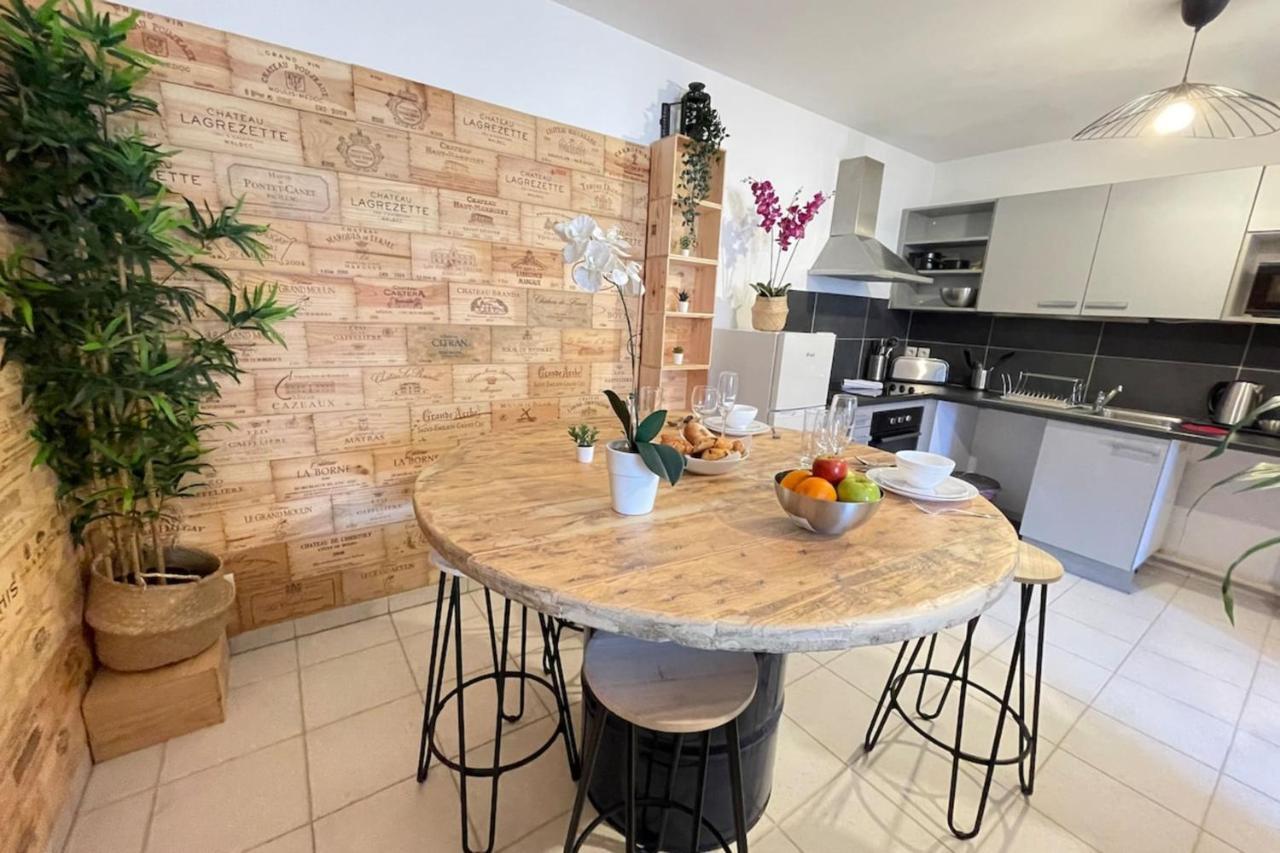 Le Caviste Proche Gare Centre-ville Wifi-netflix Apartment Marseille