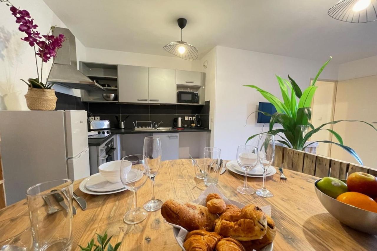 Le Caviste Proche Gare Centre-ville Wifi-netflix Apartment *